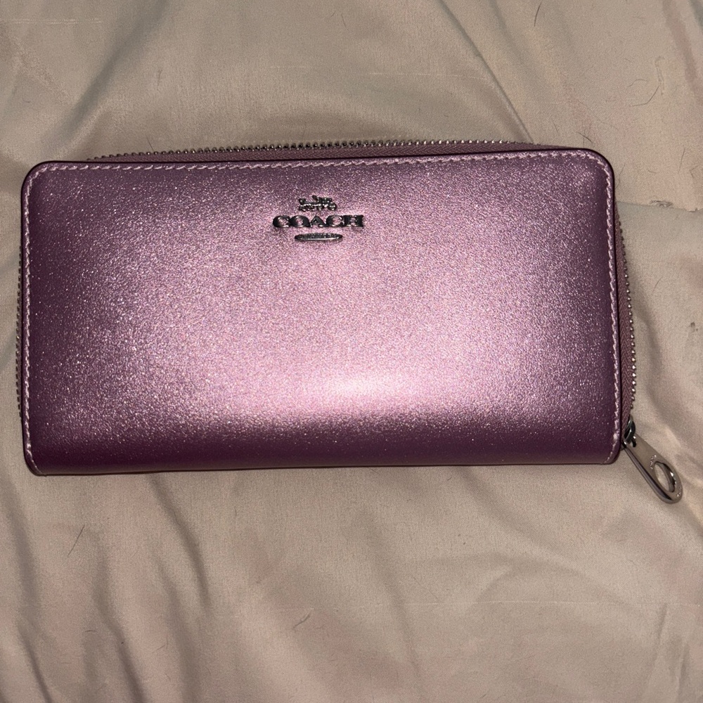 Long Zip Around Wallet by coach